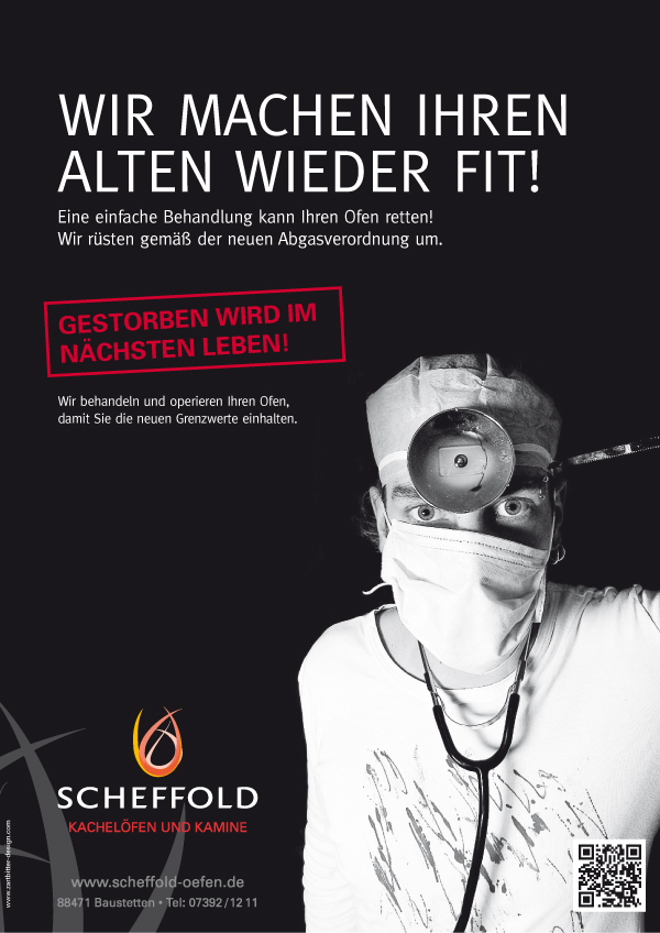 Scheffold Ofen ()