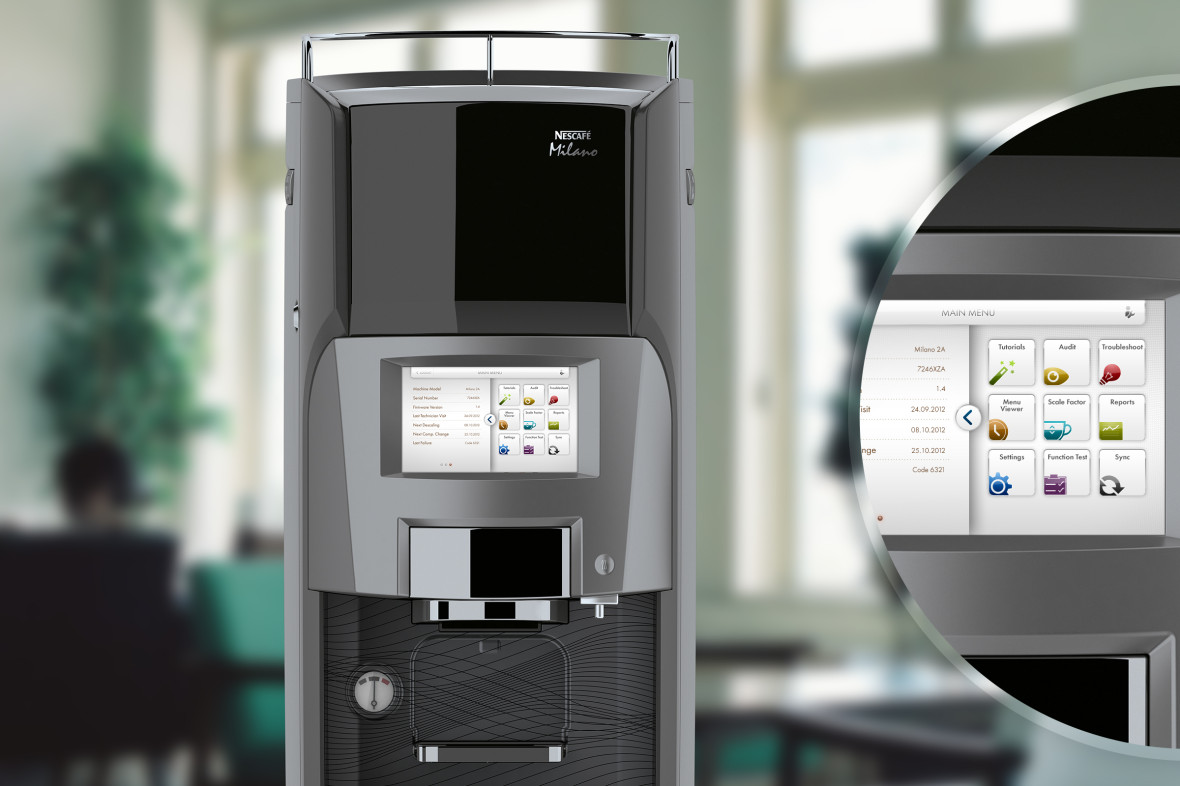 First cloud-based coffee by Nescafé ()