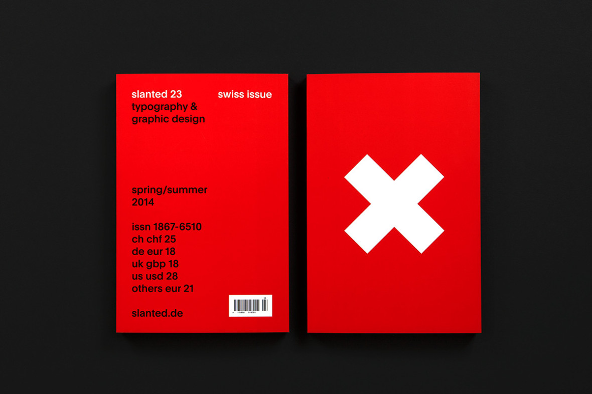 Slanted Magazin #23 – Swiss Issue ()
