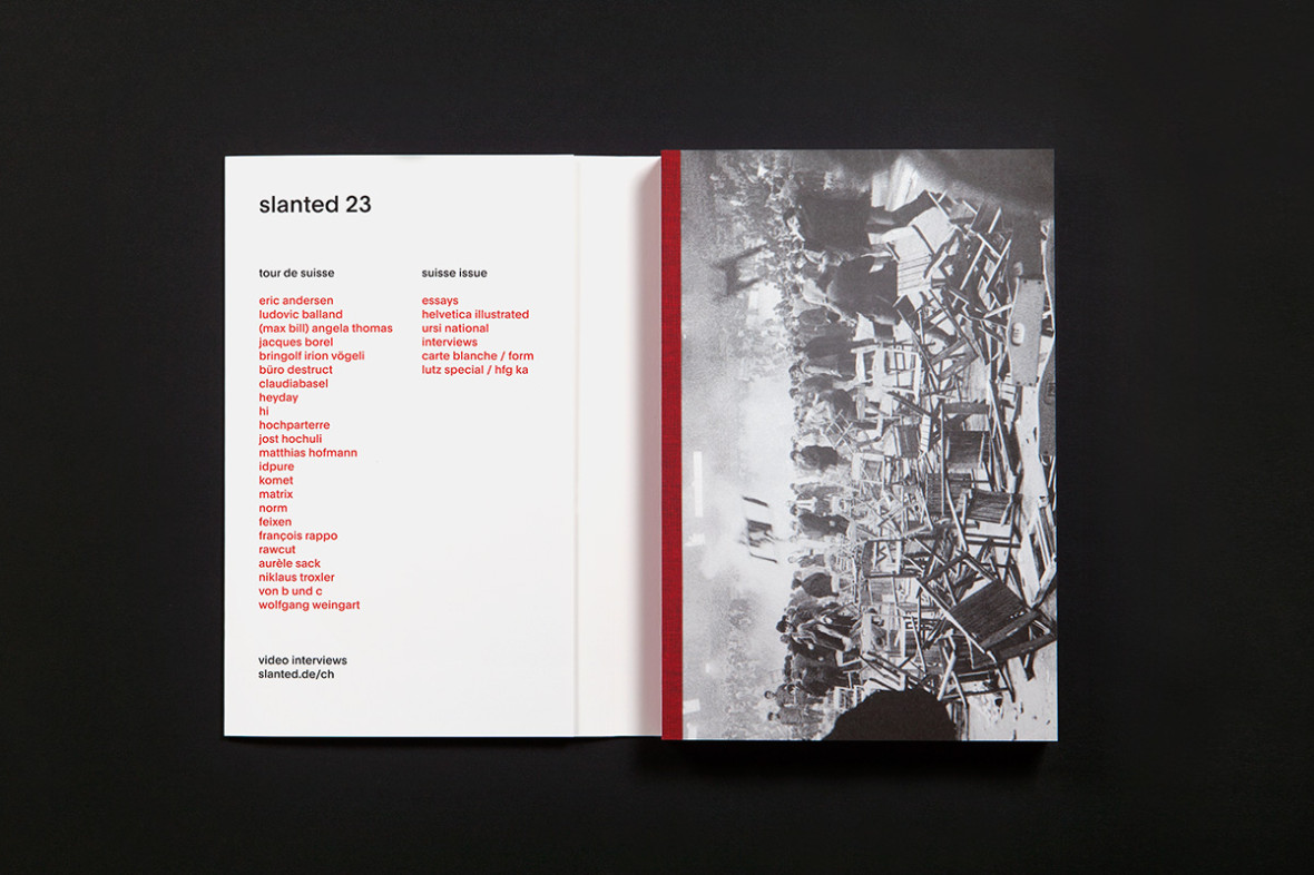 Slanted Magazin #23 – Swiss Issue (1)