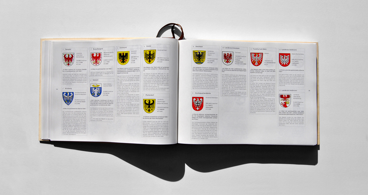 Kommunale Heraldik / Stadt- und Ortswappen (6)