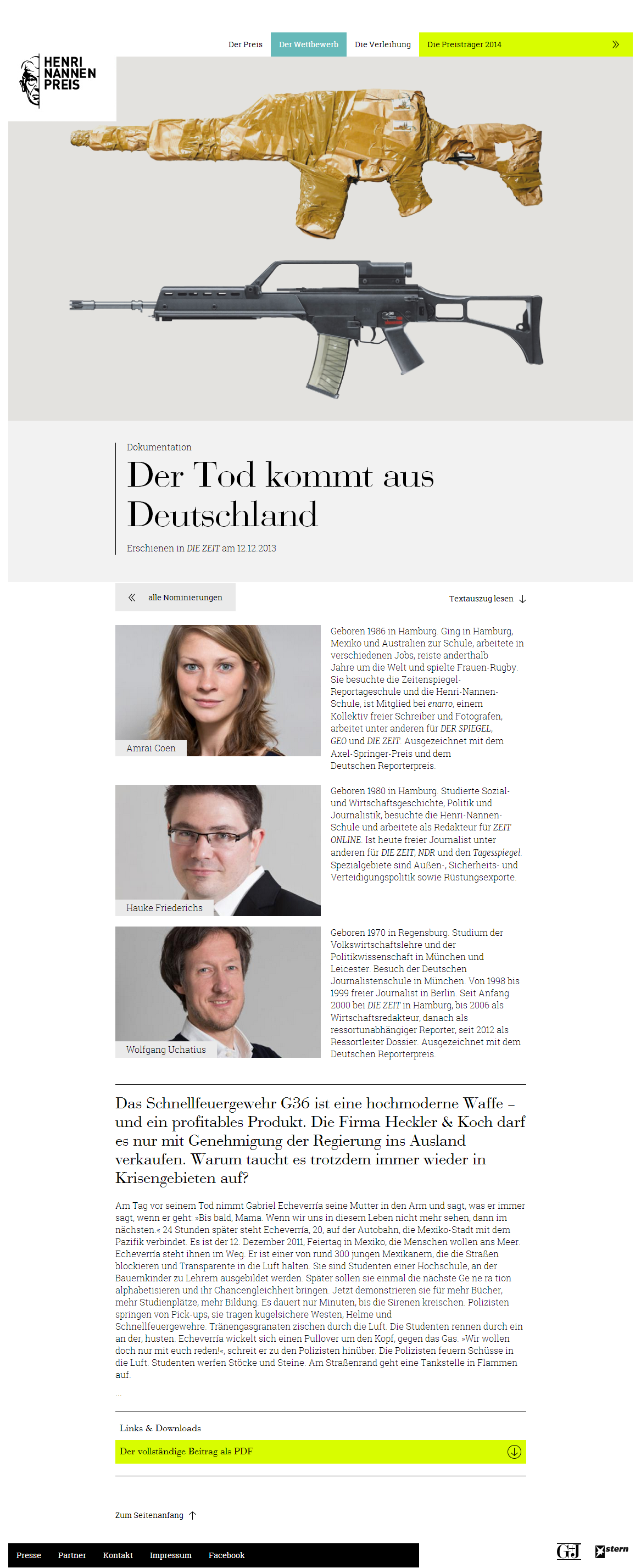 Henri Nannen Preis (3)