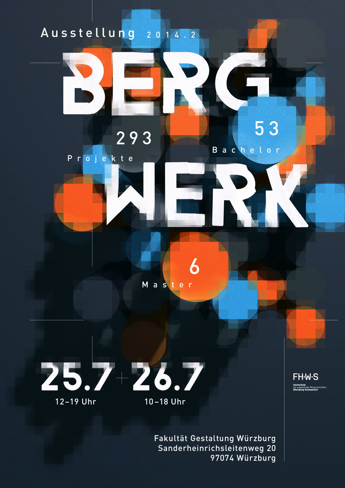 Bergwerk 2014.2 / Fakultät Gestaltung Würzburg ()