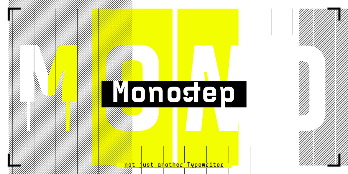 Monostep – not just another Typewriter (3)