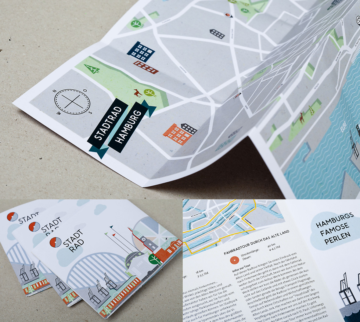 Redesign Stadtrad Hamburg ()