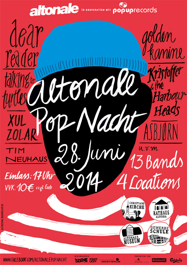 Altonale Pop Nacht 2014 ()
