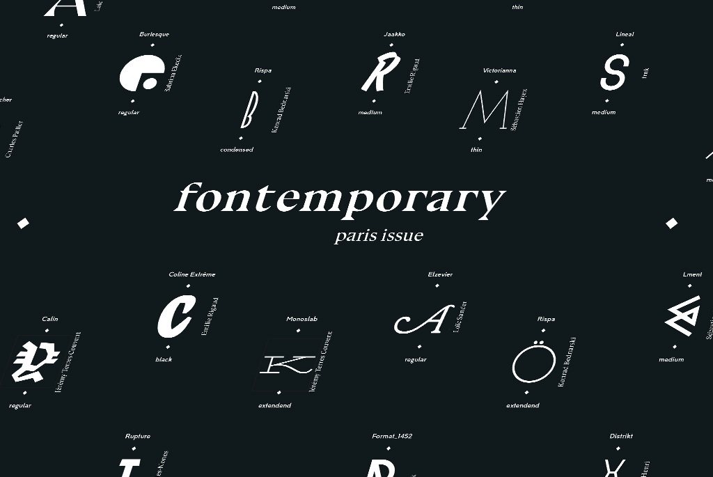Fontemporary Magazine – Issue 01 Paris (2)