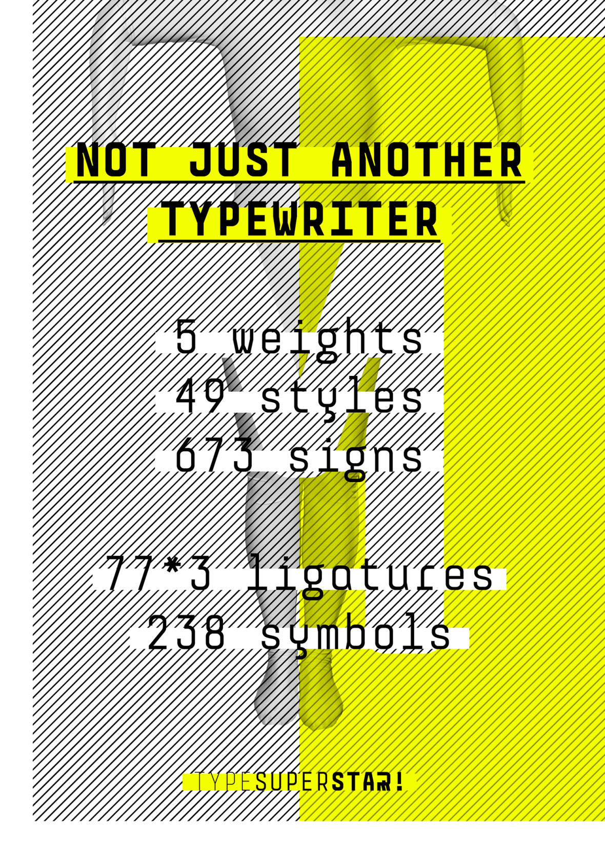 Monostep – not just another Typewriter (1)