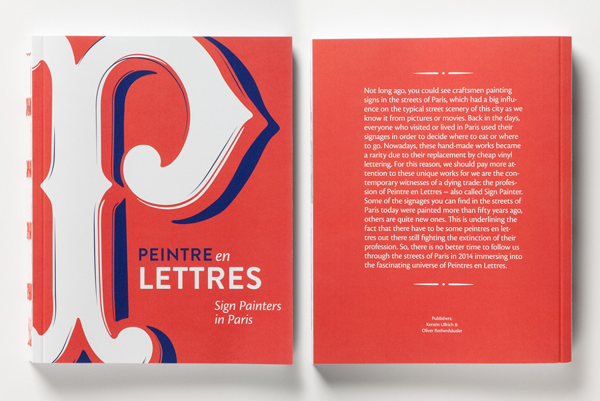 Peintre en Lettres – Sign Painters in Paris ()