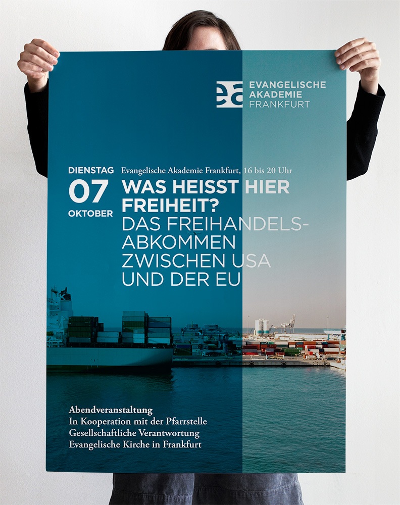 Corporate Design: Evangelische Akademie Frankfurt – Im urbanen Dialog (7)