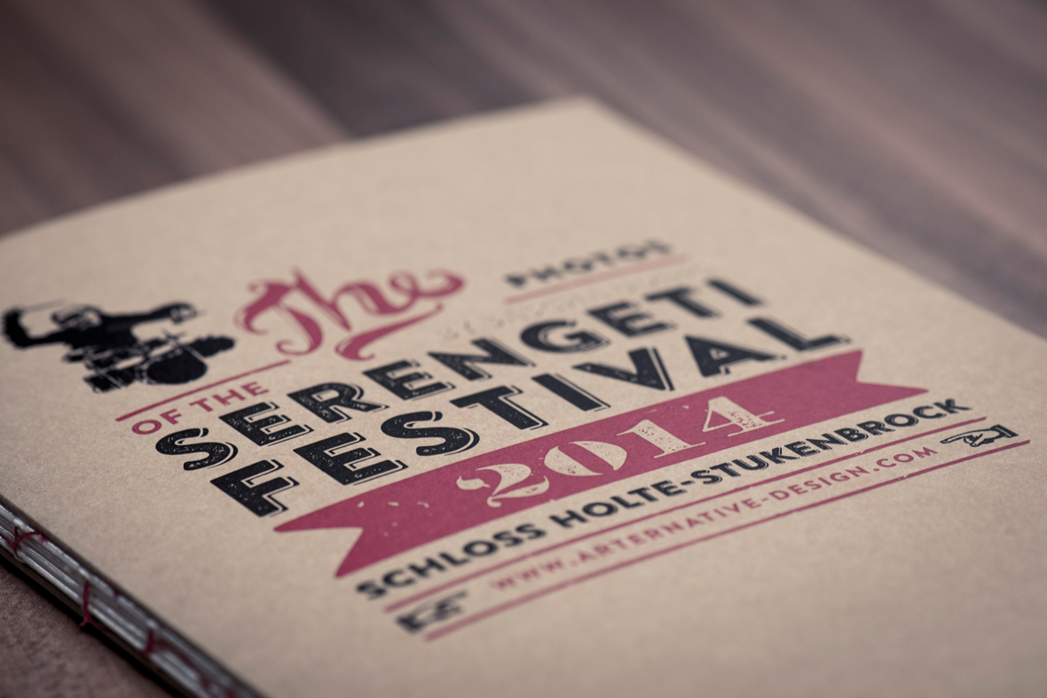Serengeti Festival 2014 – Buch ()