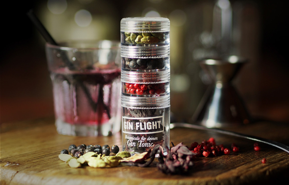 Gin Flight – Gewürze für Gin Tonic (2)