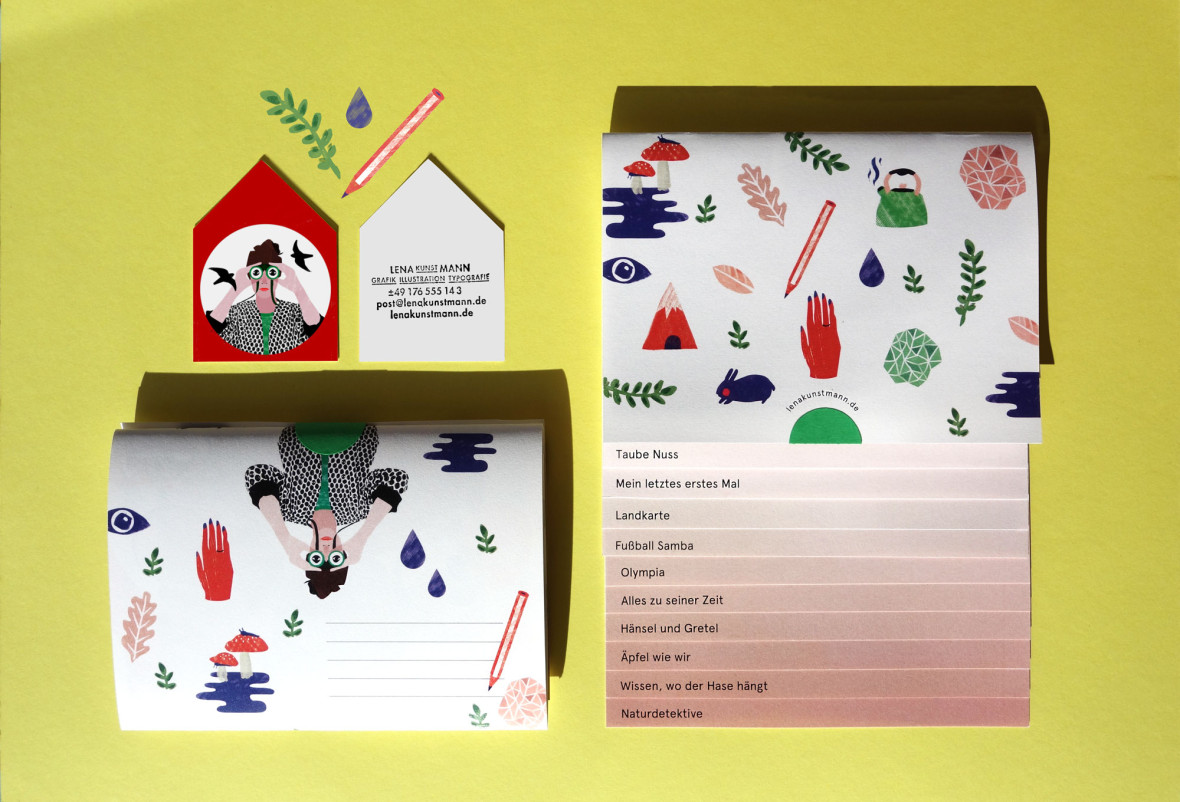 Portfolio Heft / Lena Kunstmann ()