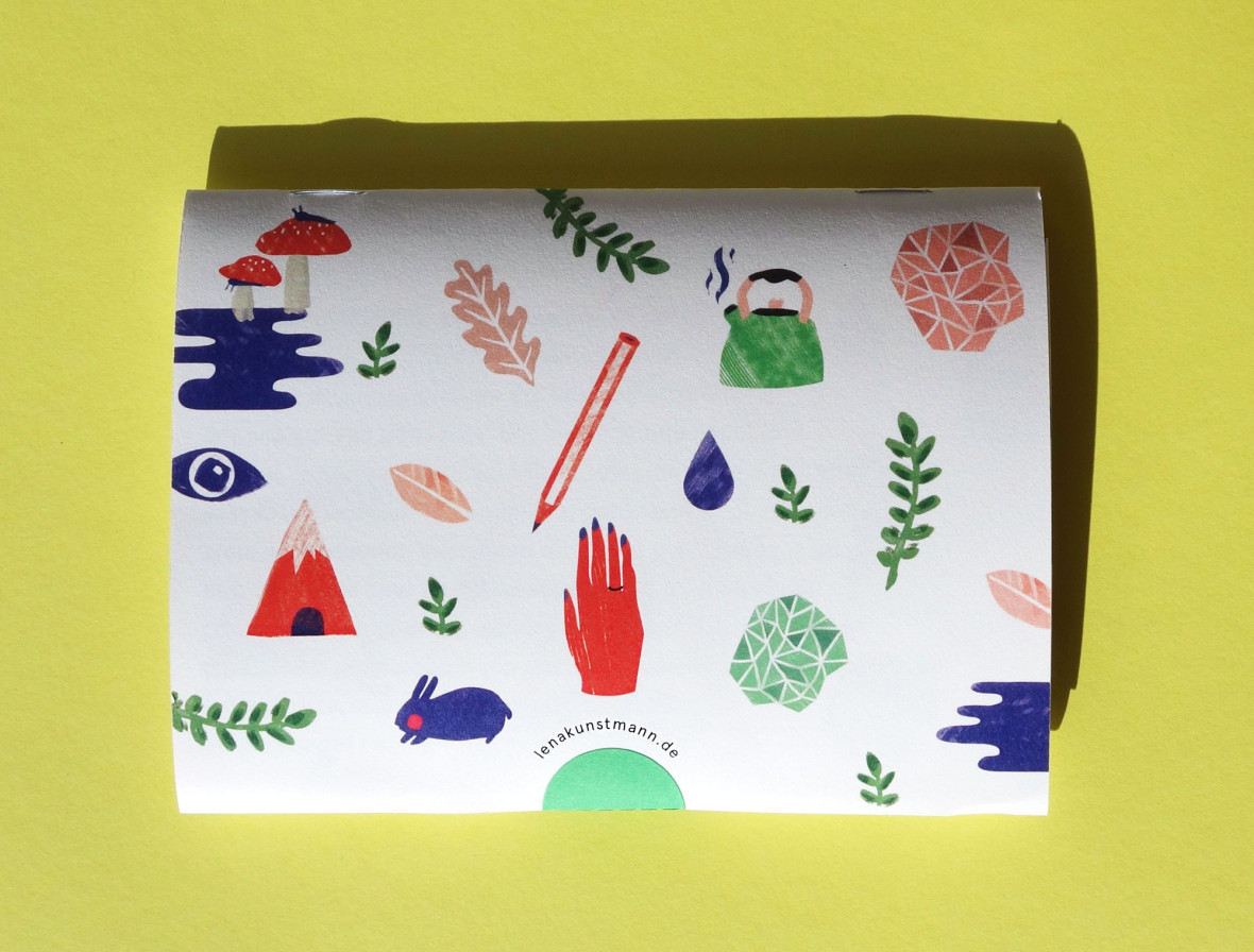 Portfolio Heft / Lena Kunstmann (1)