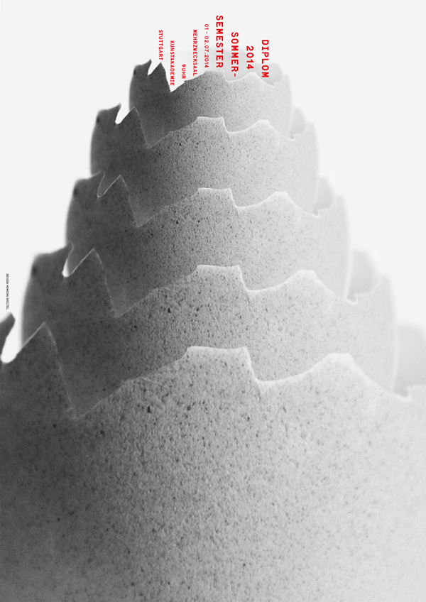 Kunstakademie Stuttgart Diplome Sommersemester 2014 ()