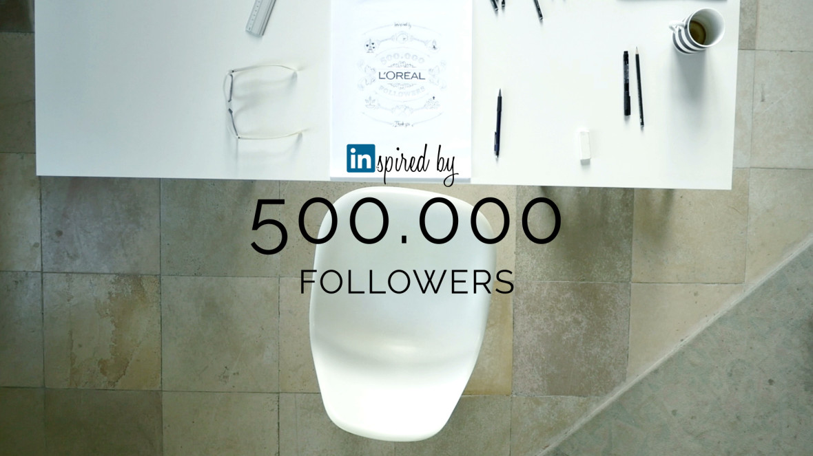 L’Oréal: Inspired by 500.000 followers (5)