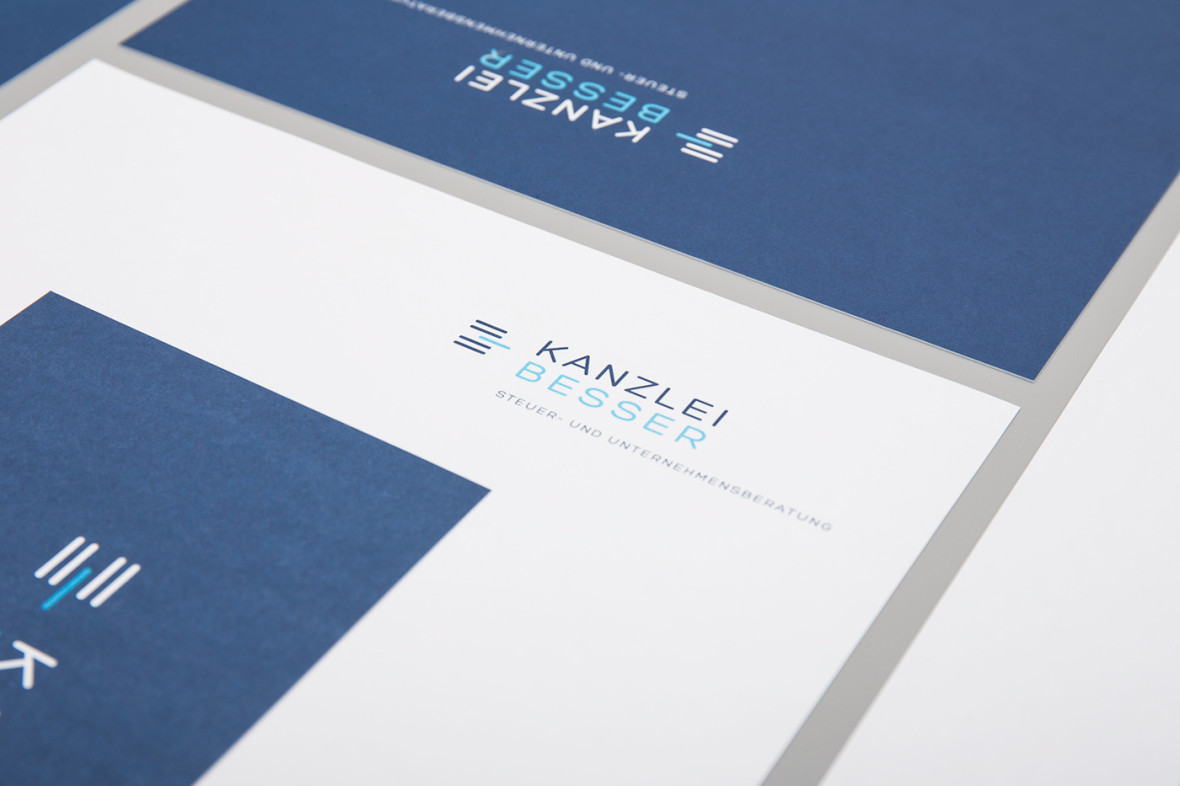 Corporate Design: Kanzlei Besser ()