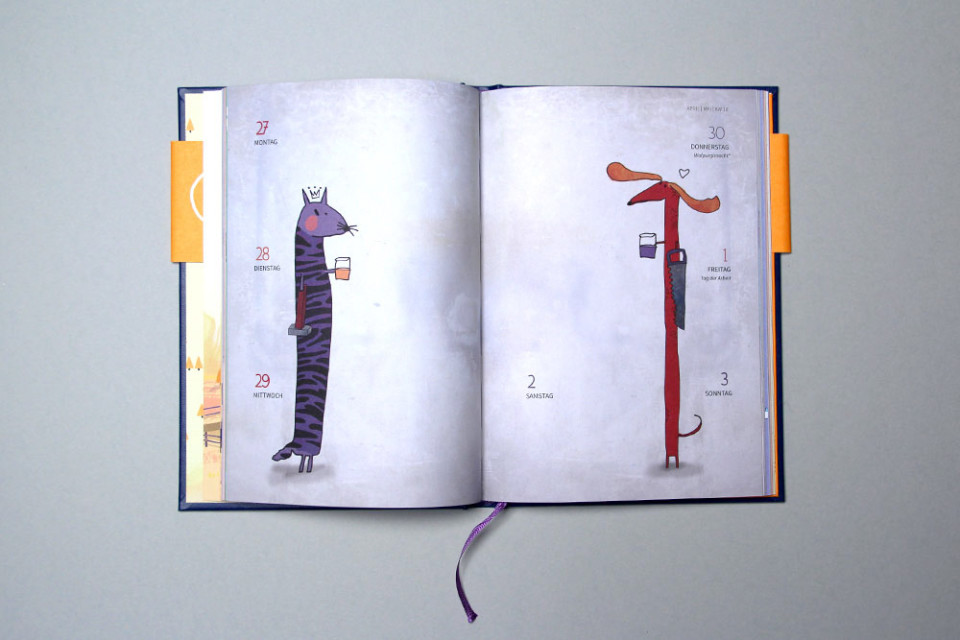 Prinz Apfel Kalender