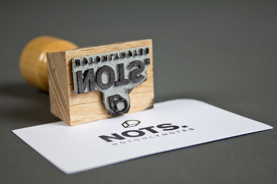 Nots. Notonlynotes