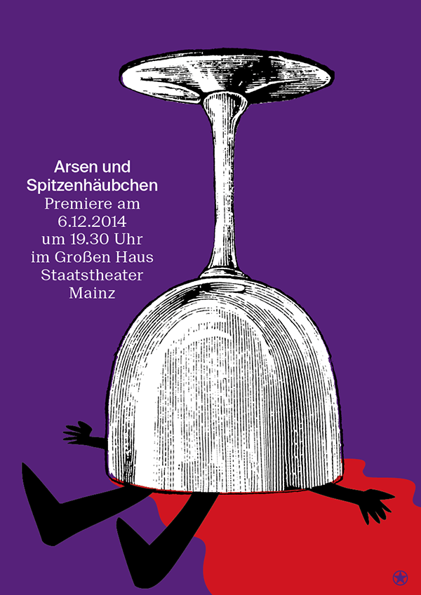 Staatstheater Mainz: Arsen und Spitzenhäubchen ()