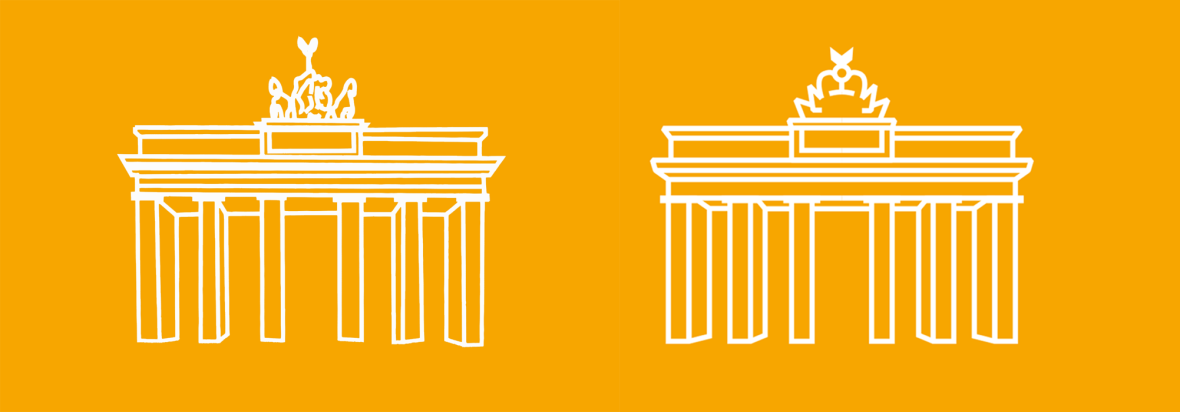 BVG Brandenburger Tor – Redesign ()