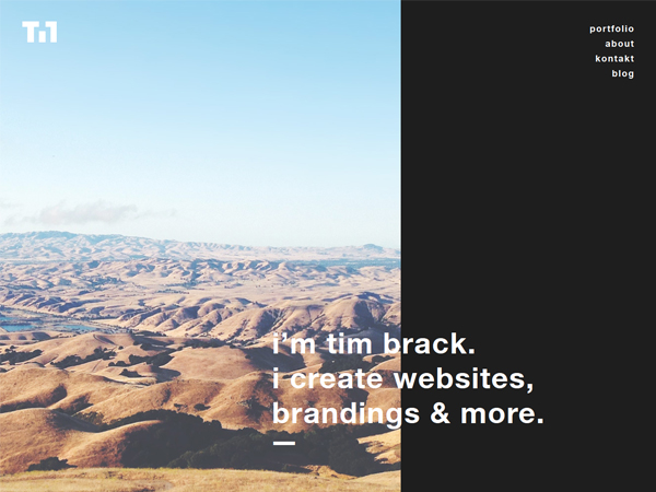 Portfolio von Tim Brack ()
