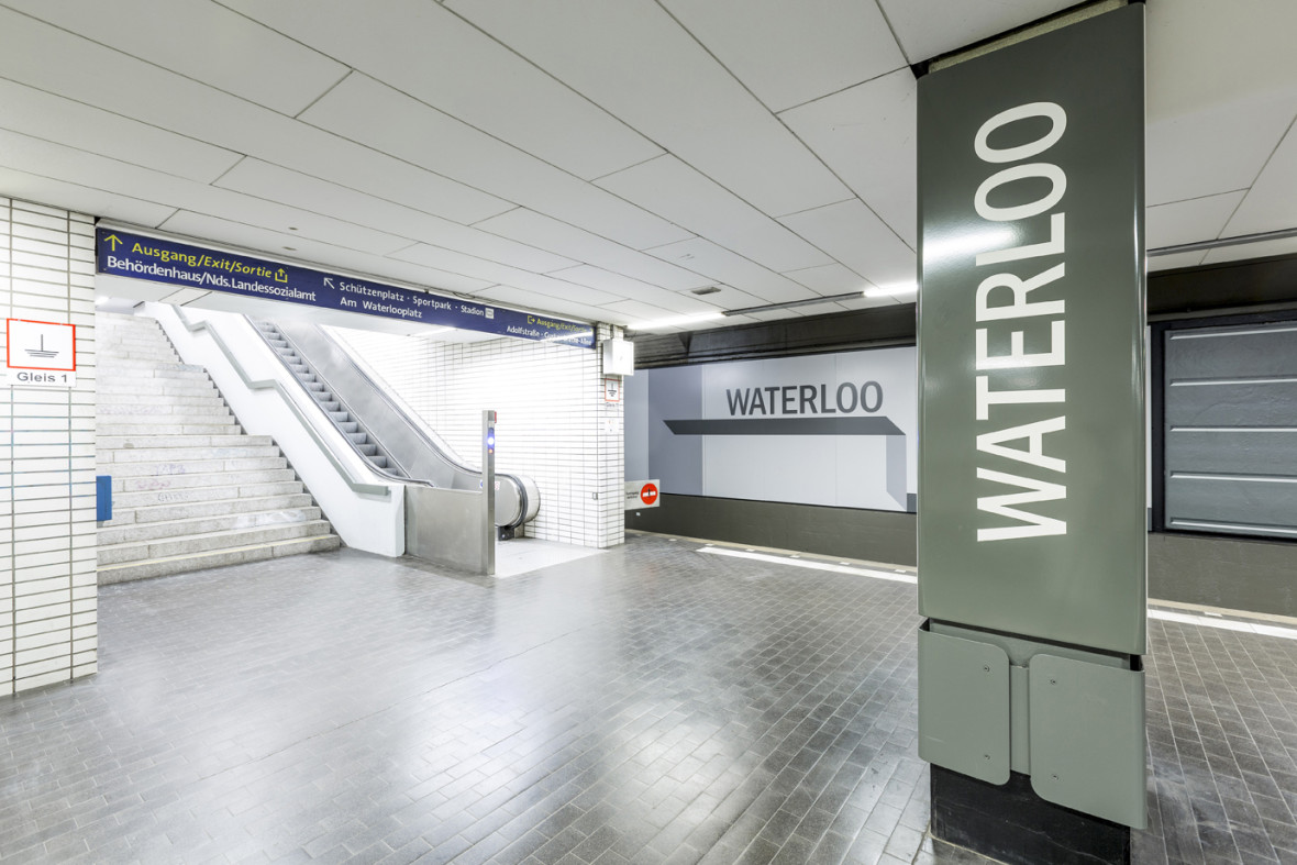 Umgestaltung U-Bahn-Station Waterloo Hannover (12)