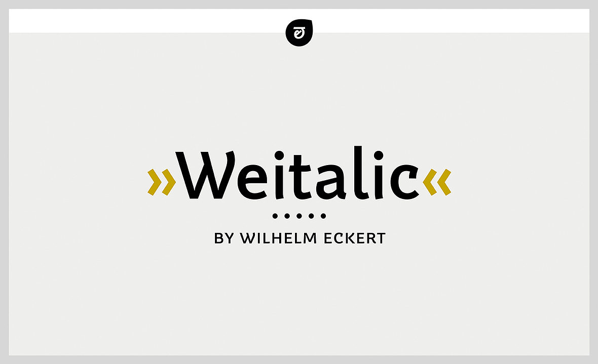 Weitalic ()