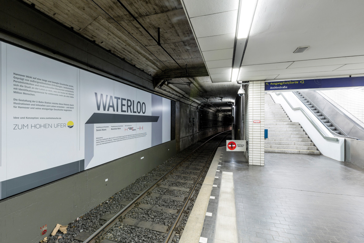 Umgestaltung U-Bahn-Station Waterloo Hannover (16)