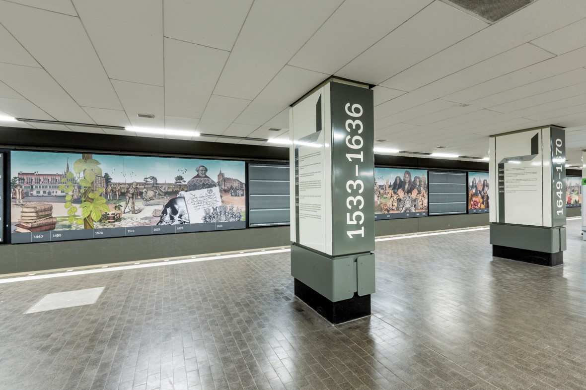 Umgestaltung U-Bahn-Station Waterloo Hannover (7)