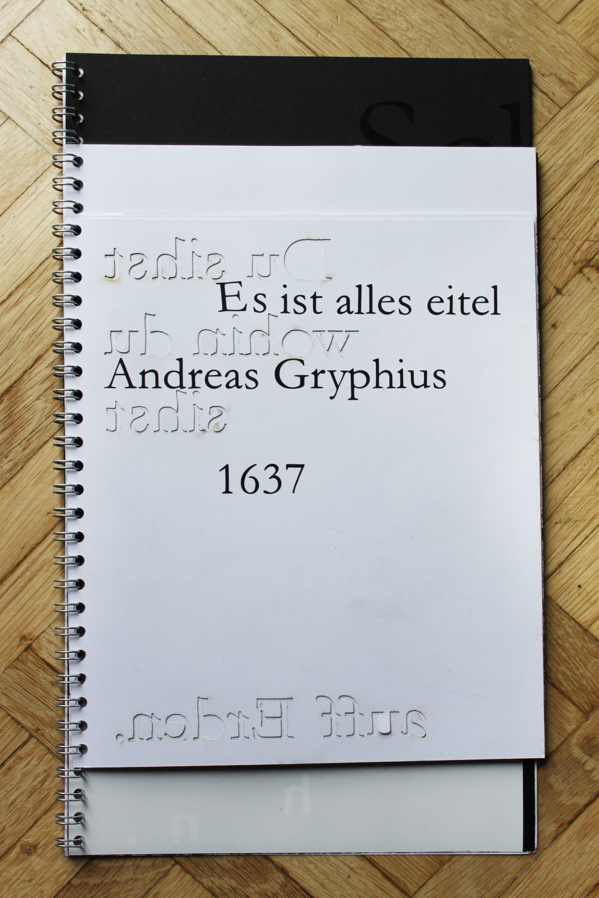 Es ist alles Eitel. – Ein Buch ()