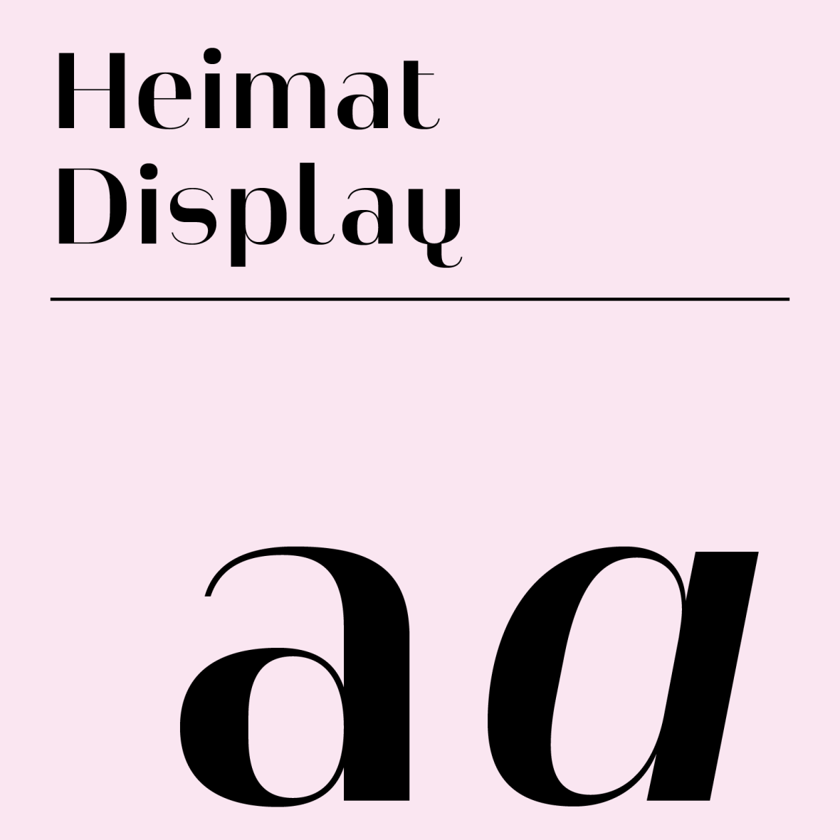 Heimat Display (1)