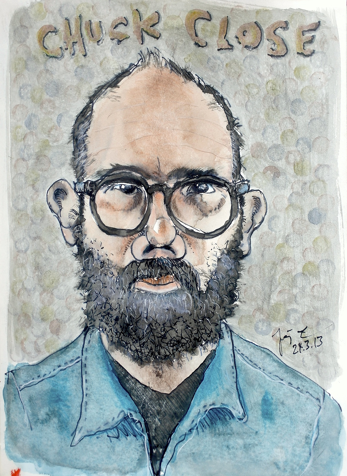 Chuck Close ()