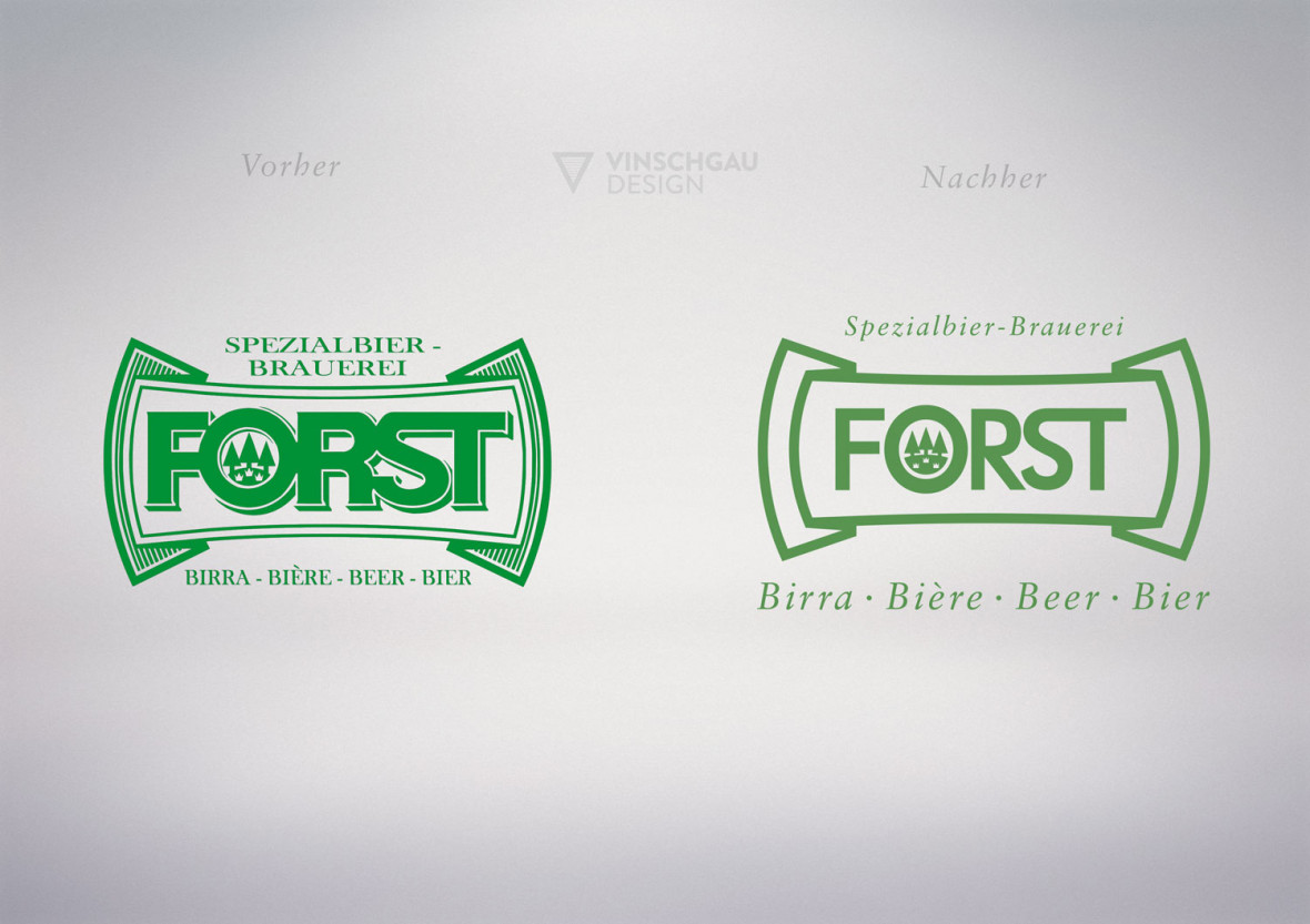 Forst Bier – Redesign (1)