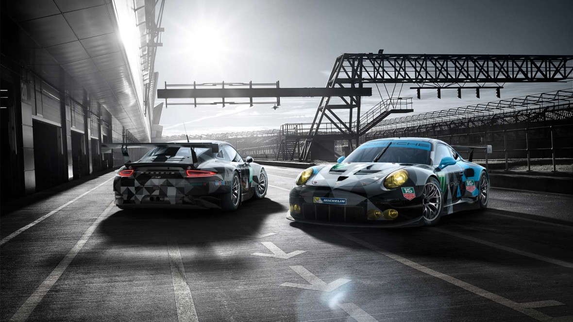 Dempsey Proton Racing Powered by Porsche