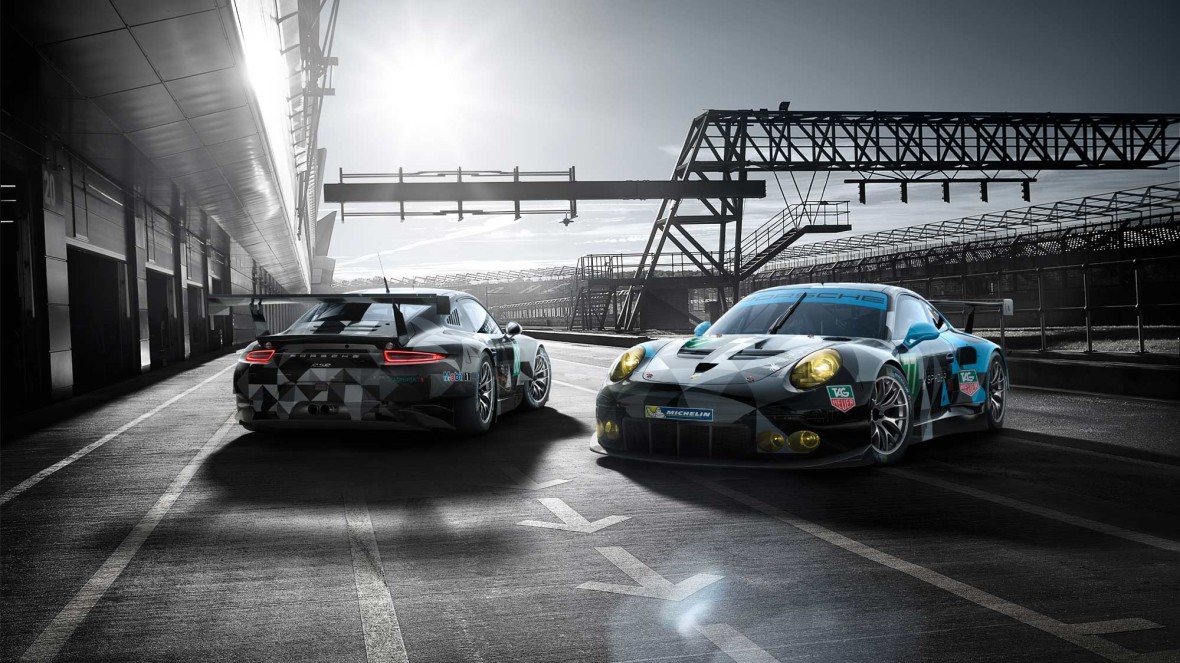 Dempsey Proton Racing: Powered by Porsche ()