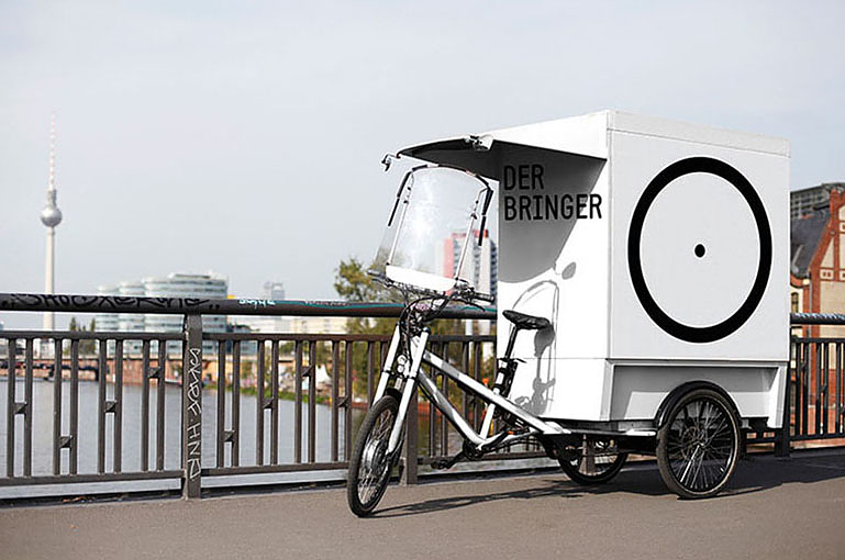 Der Bringer – Bachelorarbeit ()