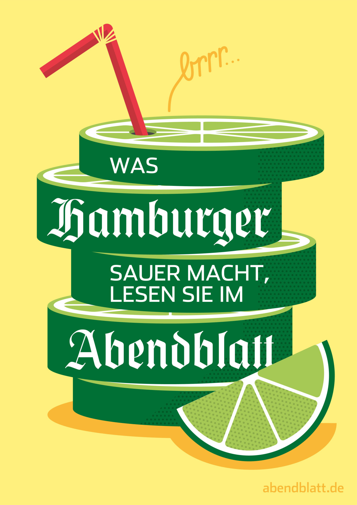Hamburger Abendblatt Illustrations-Kampagne (2)