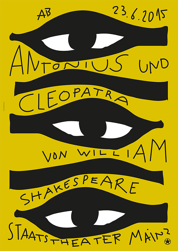 Antonius & Kleopatra – Staatstheater Mainz ()