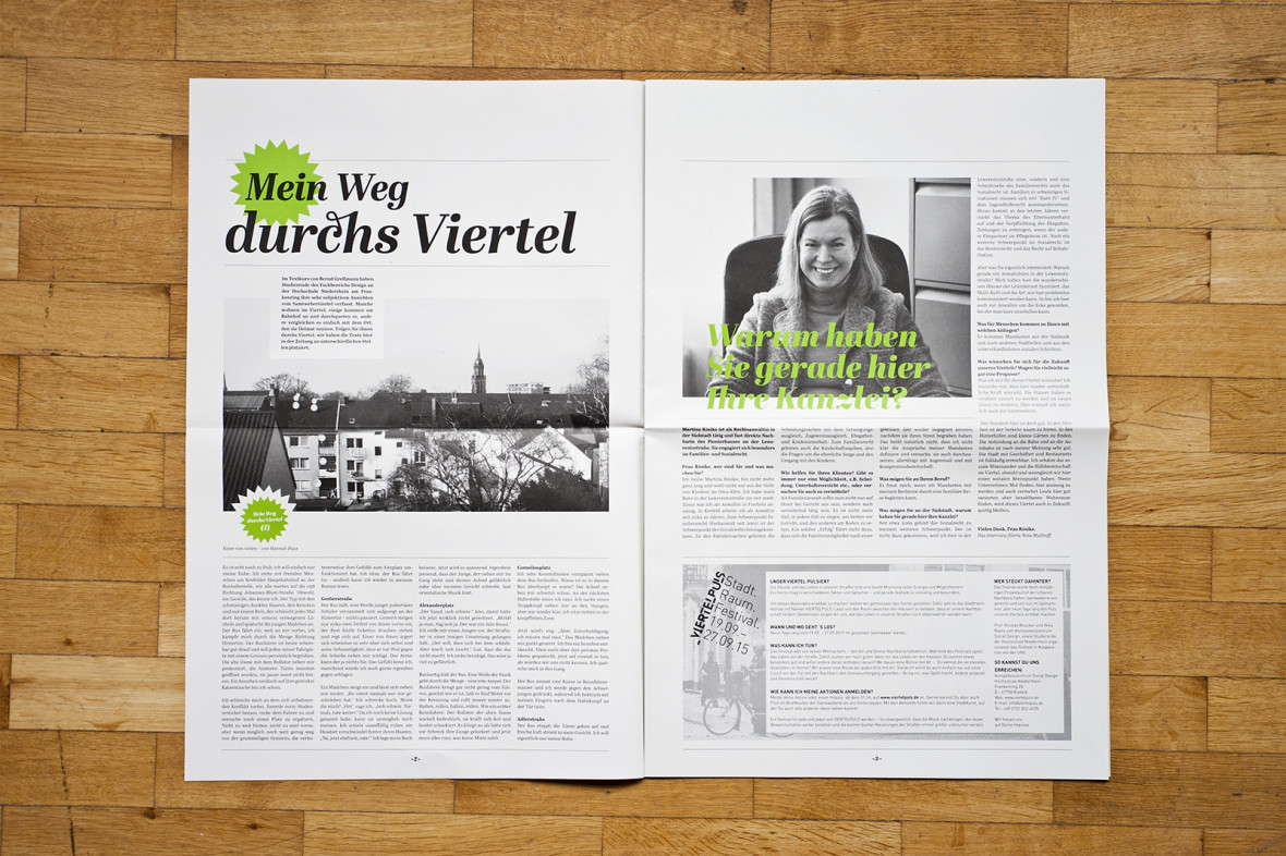 Die Samtweber – eine Zeitung für die Krefelder Südstadt (1)