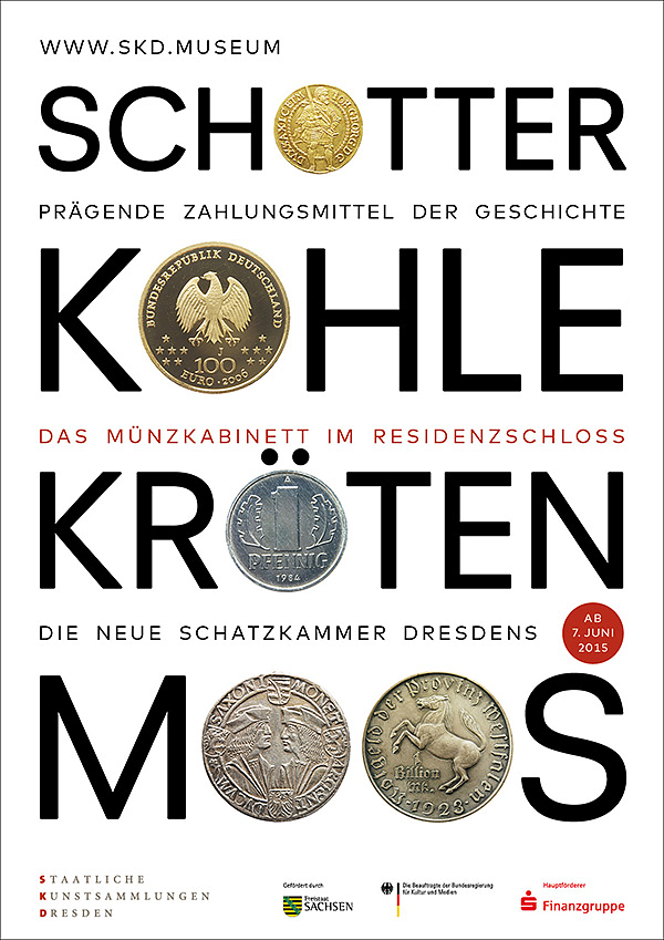 Münzkabinett mit “O” – Staatliche Kunstsammlungen Dresden ()