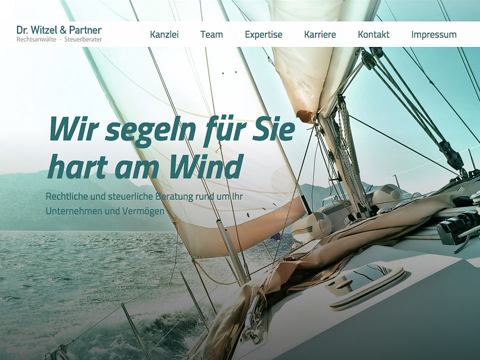 Rechtsanwalts- und Steuerberatungskanzlei Dr. Witzel & Partner ()