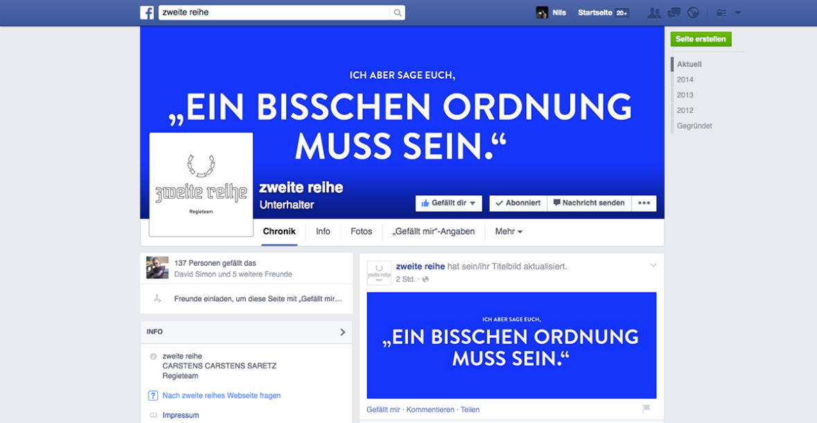 Zweite Reihe (13)