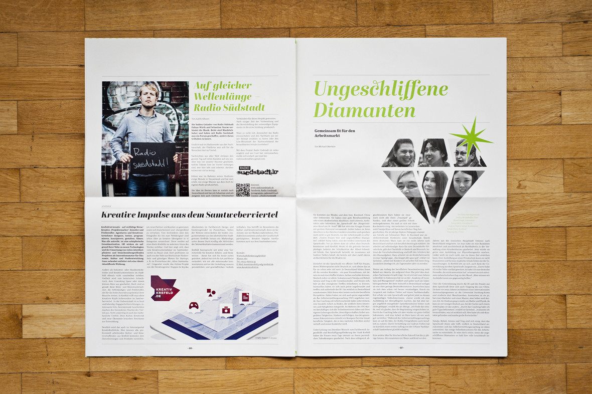 Die Samtweber – eine Zeitung für die Krefelder Südstadt (2)