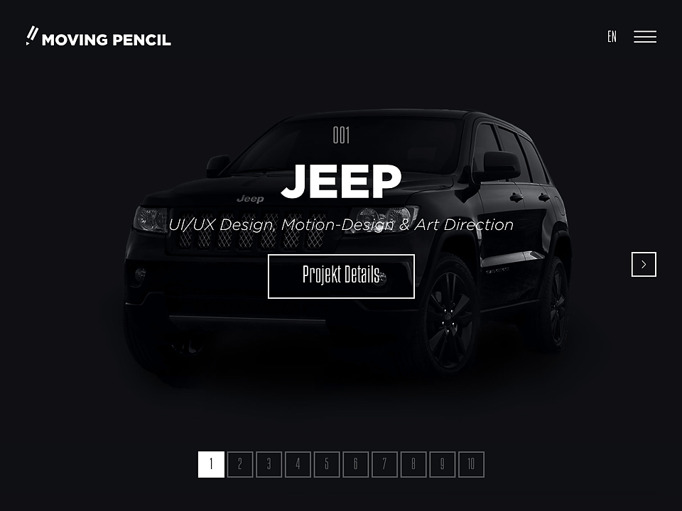 Moving Pencil Portfolio ()