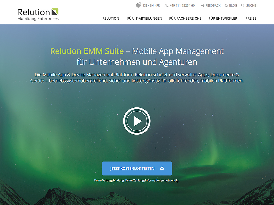 Relution – Mobile Device Management ()