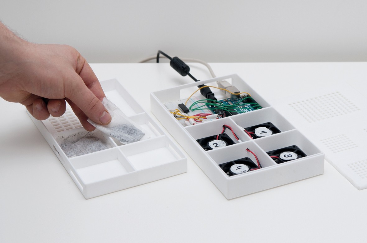 Smelling Data – Gestalten olfaktorischer Interfaces (1)