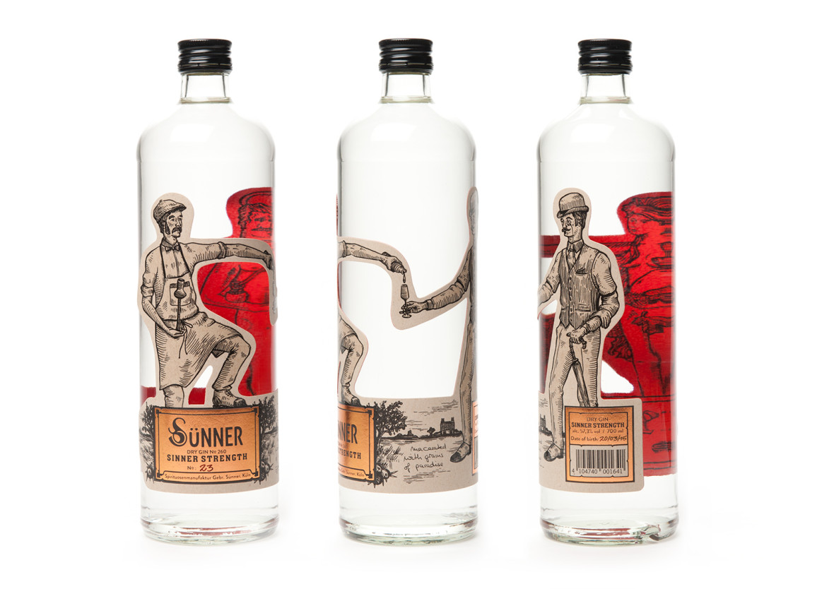 Sünner Dry Gin No 260