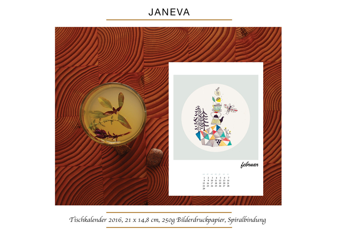 Der illustrierte Janeva Kalender (5)
