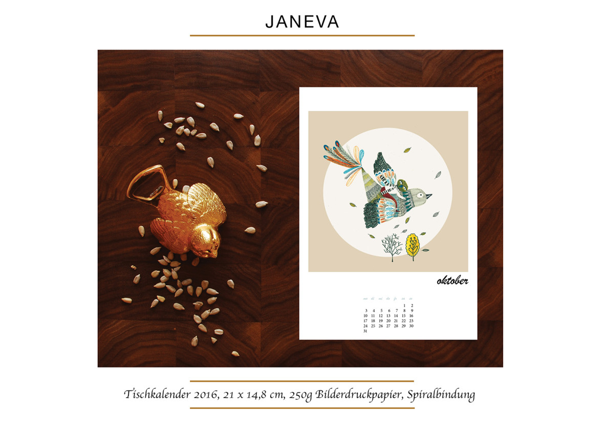Der illustrierte Janeva Kalender (13)